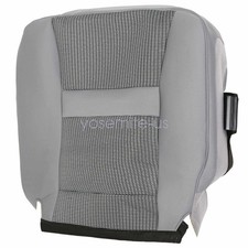 For 2006-2010 Dodge Ram 2500 3500 Driver Bottom Cloth Seat Cover Gray For 2006-2010 Dodge Ram 2500 3500 Driver Bottom Cloth Seat Cover Gray