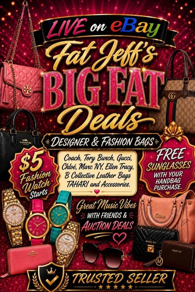 Tons of Fun Marathon PURSE PARTY Items Low Starts on many Items