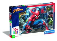 Spiderman Puzzle 104 Teile Clementoni 27116 Ab 6 Jahren, Kinderpuzzle, Spielzeug