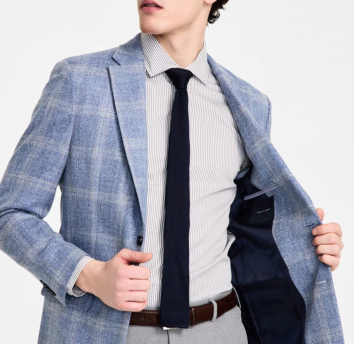 Tommy Hilfiger Men's Modern-Fit Sport Coat MSRP $295
Opens in a new window or tab