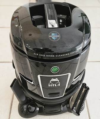  Hyla EST  DEFENDER Model COMPLETE NEW NIMBUS SHAMPOOER 2 air purifiers 8 frags