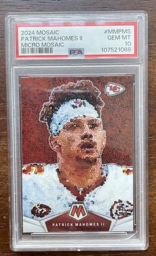 2024 PATRICK MAHOMES II Panini Micro Mosaic PSA 10 Gem Mint MMPMS KC Chiefs NFL