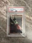 1996 Topps Finest Basketball Michael Jordan card# 127 w/ coating PSA 8 NM-MT