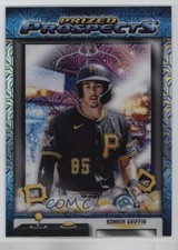 2025 Bowman Draft Prized Prospects Mega Box Mojo Refractor Konnor Griffin 0rd2