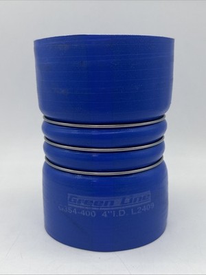 Green Line 4 x 6'' Silicone Turbocharger Hose G354-400