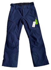 RTLS 260 OBERMEYER MEN'S INSULATED NAVY SKI PANTS SZ S