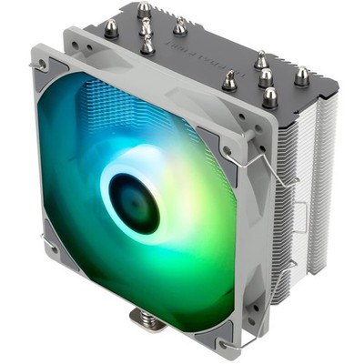 Leistungsstarker CPU-Luftkühler mit 5 Heatpipes für AMD AM4 AM5/Intel, 12V, 1...