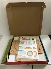 OTRIO Deluxe Game by Marbles Brain Workshop Never Used Box is beat up