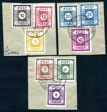 SBZ 1945 42-50DI gestempelt mit 44DIc TADELLOS gepr&uuml;ft DR JASCH BPP 550&euro;(S5670