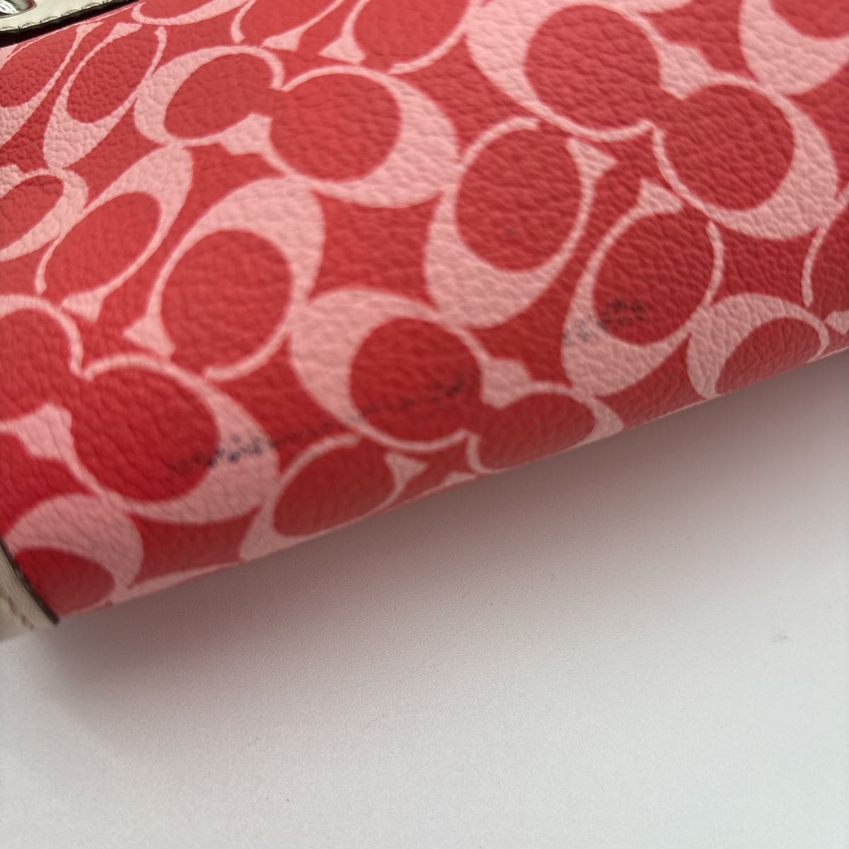 COACH Signature Tote Bag Pink F17433 11a thumbnail 17