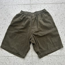 Vintage 90s St ssy Beach Shorts Made In The USA Green - MEDIUM