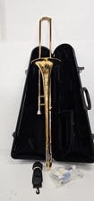 Yamaha Advantage YSL200AD Trombone  Hard Case  Mouthpiece minor dents read 