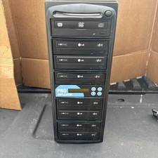 PRO DUPLICATOR 1 To 8 CD/DVD Burner Copier With Drive High Speed M-DISC Read  