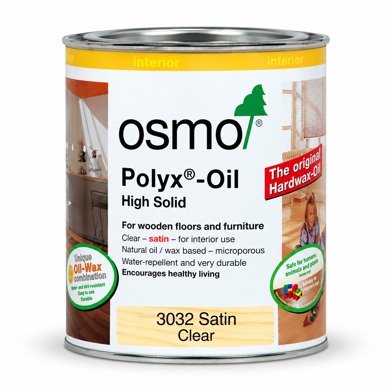 Osmo Clear Polyx-Oil Satin - Image 8