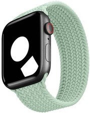 APPLE WATCH BRAIDED SOLO LOOP 44MM SIZE 7 - PISTACHIO