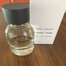 Henry Rose Flora Carnivora Eau de Parfum Spray, Regular Size 1.7 fl oz