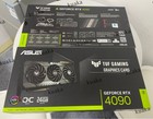 ASUS TUF Gaming GeForce RTX 4090 24GB OC GDDR6X GPU Graphics Card