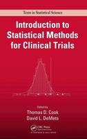 Thomas D. Cook (U. A.) | Introduction To Statistical Methods For Clinical Trials