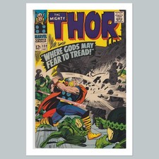#2183  Thor 8x10 Glossy Photo Comic Book Cover Fast-Secure Shipping