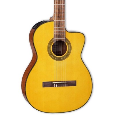 Takamine GC1CE Acoustic-Electric Classical Guitar, Spruce Top