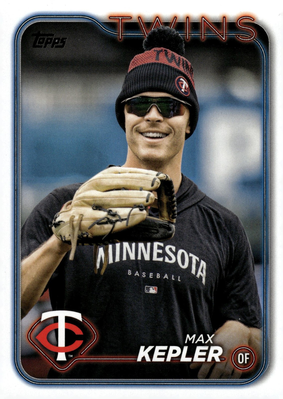 2024 Topps Golden Mirror Image Variations #445 Max Kepler SSP - NM-MT