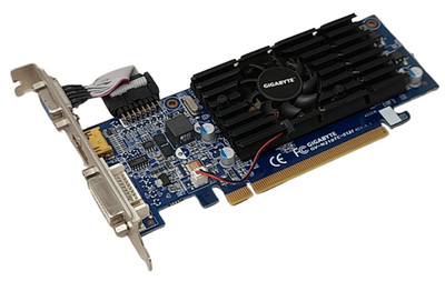 Gigabyte NVIDIA GeForce 210 GV-N210TC-512I 512MB DDR3 Grafikkarte