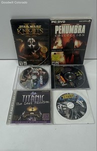 Lot Of Assorted Pc Video Games