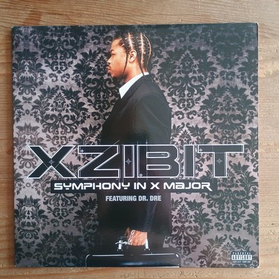 Xzibit Featuring Dr. Dre    Symphony In X Major 12'' US-2002 1st PRESS VG+++/VG+