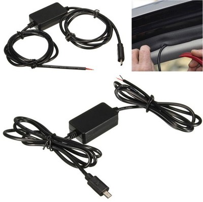 DVR Step-down line For car/van/truck/motorbike battery operating at 9-36V