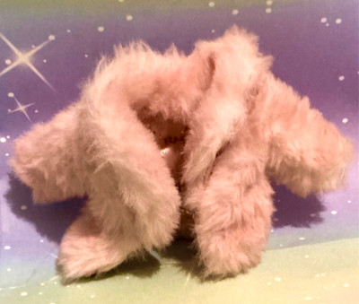 Rainbow High Puppe Vision DIVA Kleidung SABRINA St Cloud Mantel Luxus Warm Fell Rose