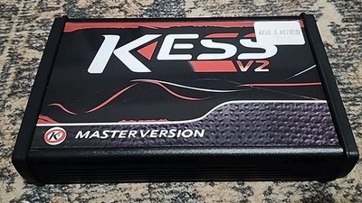 Kess V2 V5.017 SW V2.47 OBD2 ECU Programming Tool Red PCB No Tokens Limit (1pc)