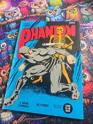 The Phantom # 853A Double Number 68 pages Frew