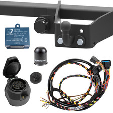 Anhängerkupplung starr+ES 13p spez für Mercedes-Benz Vito W639 03-14