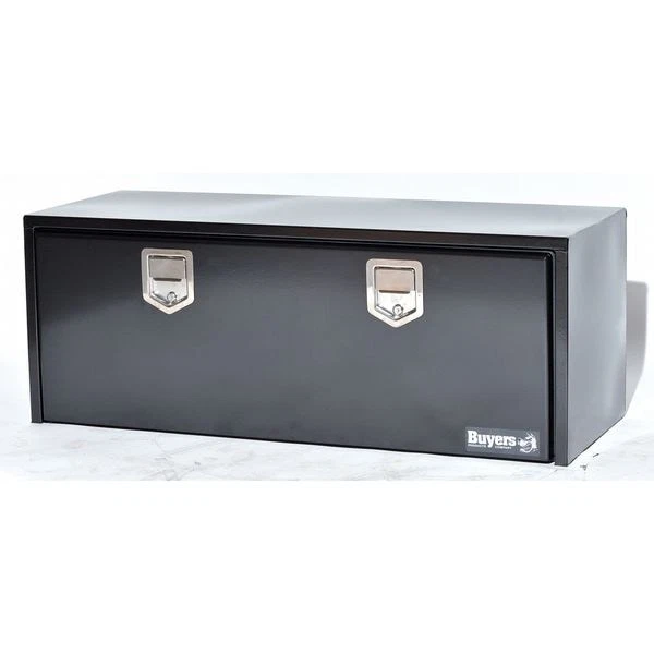 Buyers Products 1702110 Truck Box, Underbody, Steel, 48"W, Black, 9.0 Cu. Ft. - Image 4 of 4