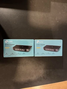 Lot de 2 Lien TP 5 Commutateur de port Gigabit TL-SG1005D