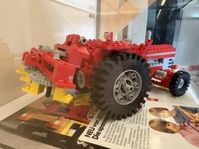 Lego Technic Vintage 952: Pristine: Mint: Collectors Quality + 8841 Mint