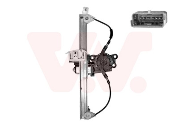 VAN Wezel Fensterheber 4327269 FüR BM0 Megane LM0 KM0 Renault 2 16V BM0B CM0B-image