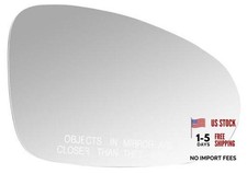 Fit System Passenger Side Mirror Glass, Nissan Altima Sedan Passenger Side RH
