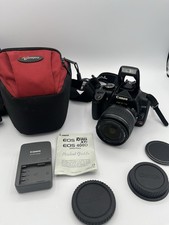 Canon EOS Digital Rebel XTi  EF-S 18  55mm Lens, Case, Charger, Battery Tested