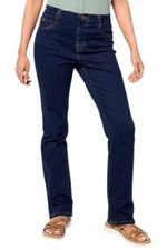 DG2 by Diane Gilman Women's Classic Stretch Baby Bootcut Jean Indigo