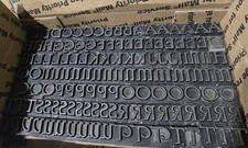 48pt Parsons Letterpress Type UC+ LC BB&S Foundry