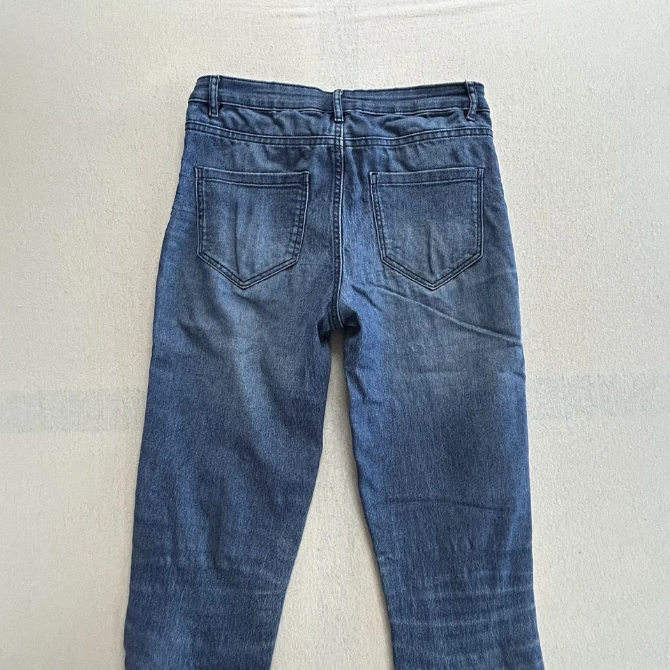 Esmara Damen Jeans Größe 36 Skinny Fit Blau Maße auf den Fotos - Bild 3 von 4
