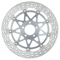 TRW Bremsscheibe (FüR: Kawasaki ZX-7RR Ninja ZX750N 96-99 Vorne )