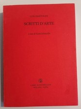 Luigi Bartolini - Scritti d'arte - Libri Scheiwiller