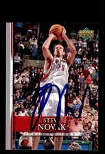 Signed Basketball Card Auto Steve Novak 2007-08 Upper Deck First Edition #12