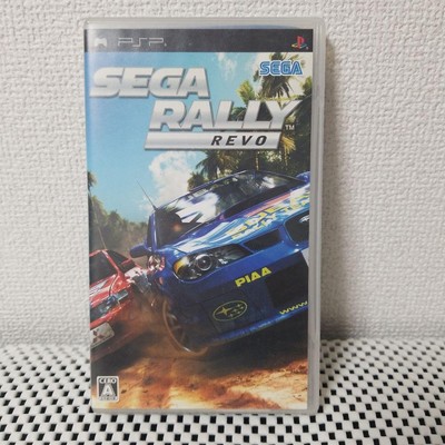 Sega Rally Revo PlayStation Portable Gebraucht Getestet Japanisch Version mit...