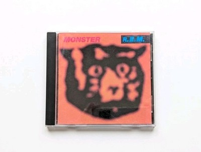 R.E.M. Monster CD 1994 Original Release Orange Tray Alternative Rock REM Album