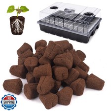 LAPOND 40 Pcs Grow Sponges with Tray, Starter Plugs for Cuttings, Great for S... 0.87 per gallon