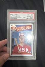 1985 Topps - Mark McGwire #401 (RC)