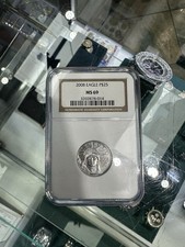 2008 P Bullion $25 Platinum Eagle 1/4 oz PCGS MS-69 2600.00 per troy oz